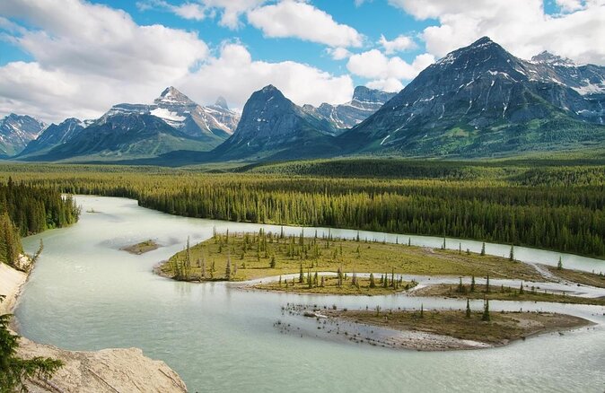 Athabasca River - Alberta, Canada