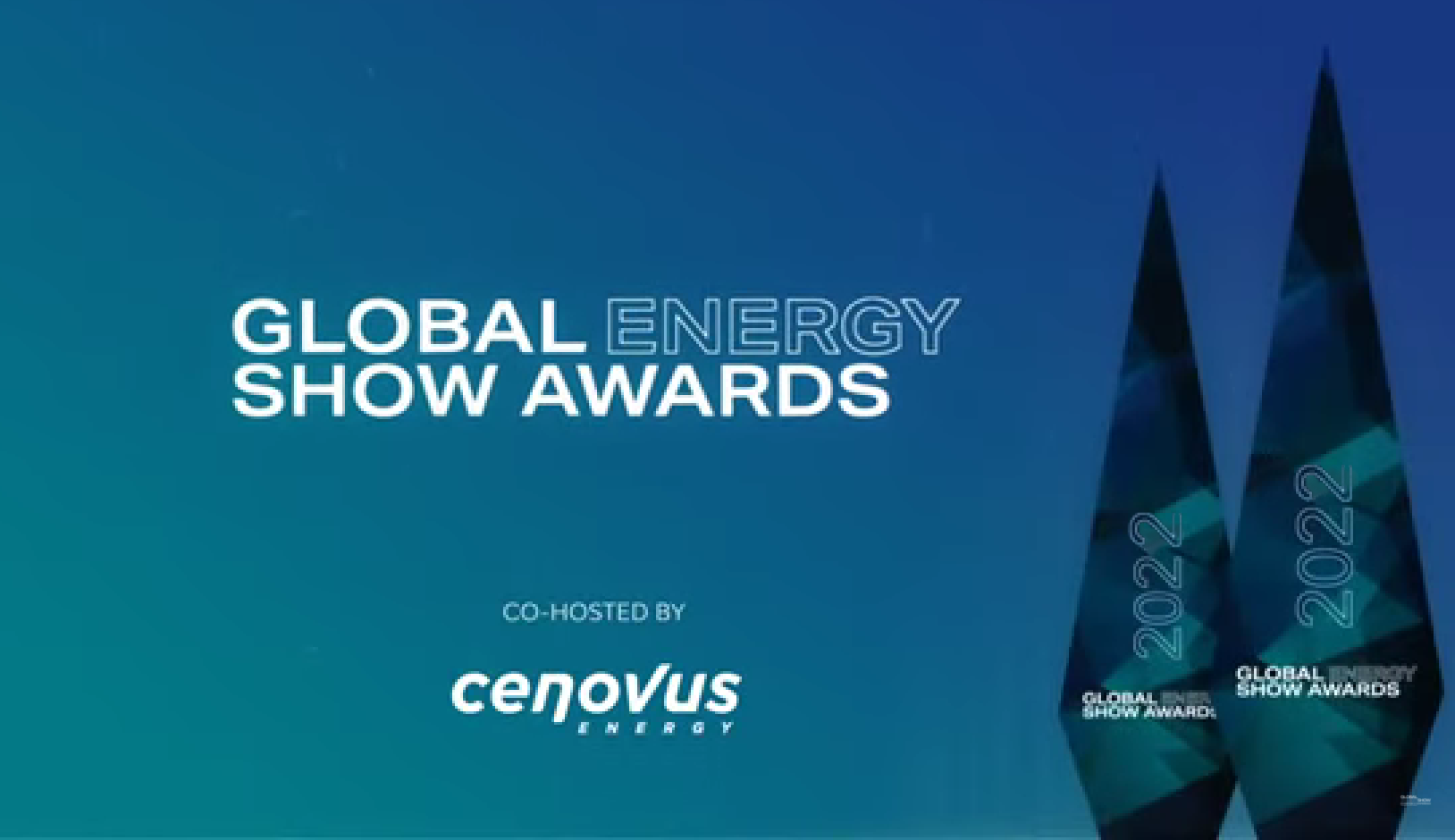 Global Energy Show Awards - June 8, 2022