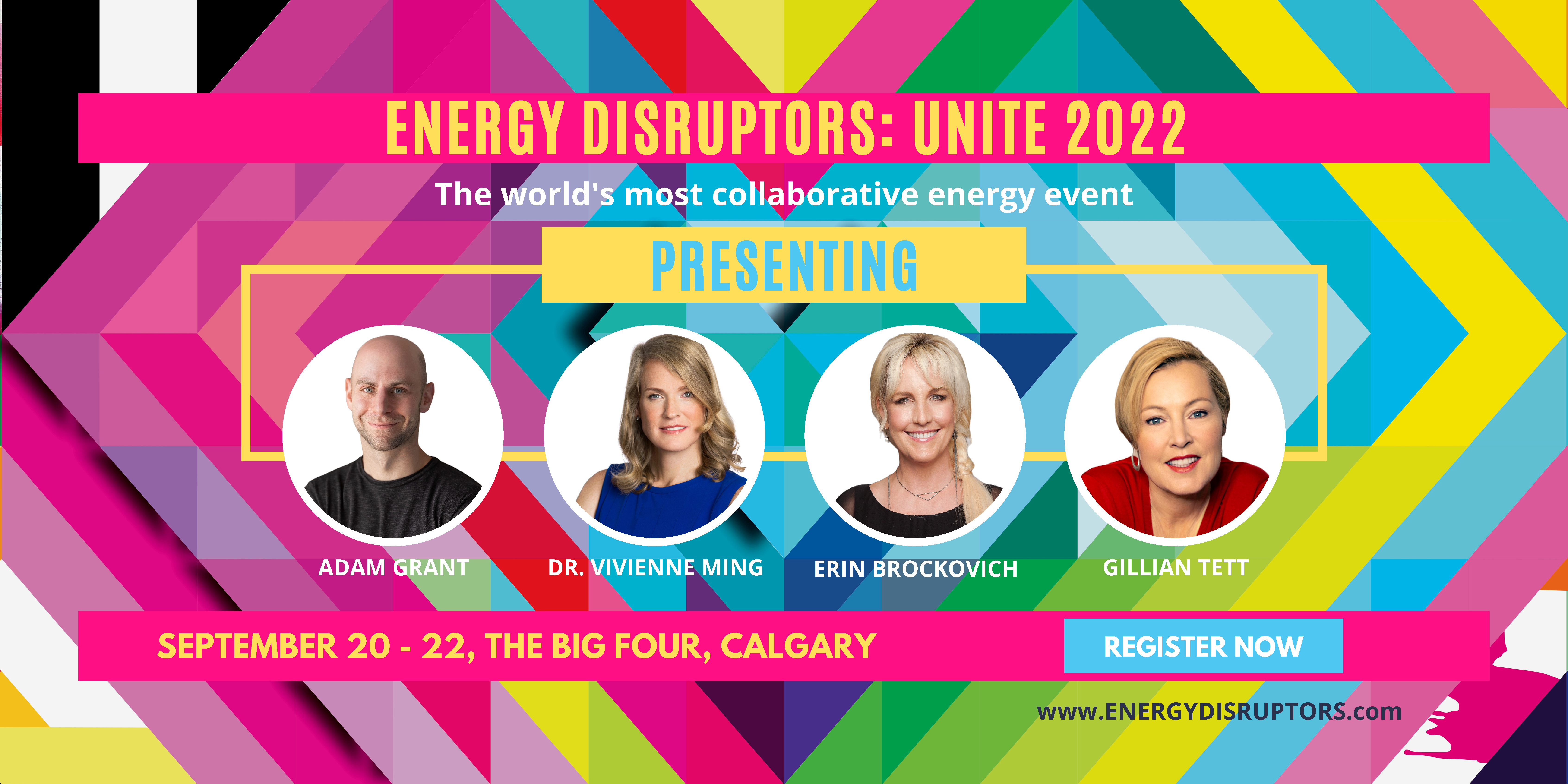 Energy Disruptors: Unite 2022