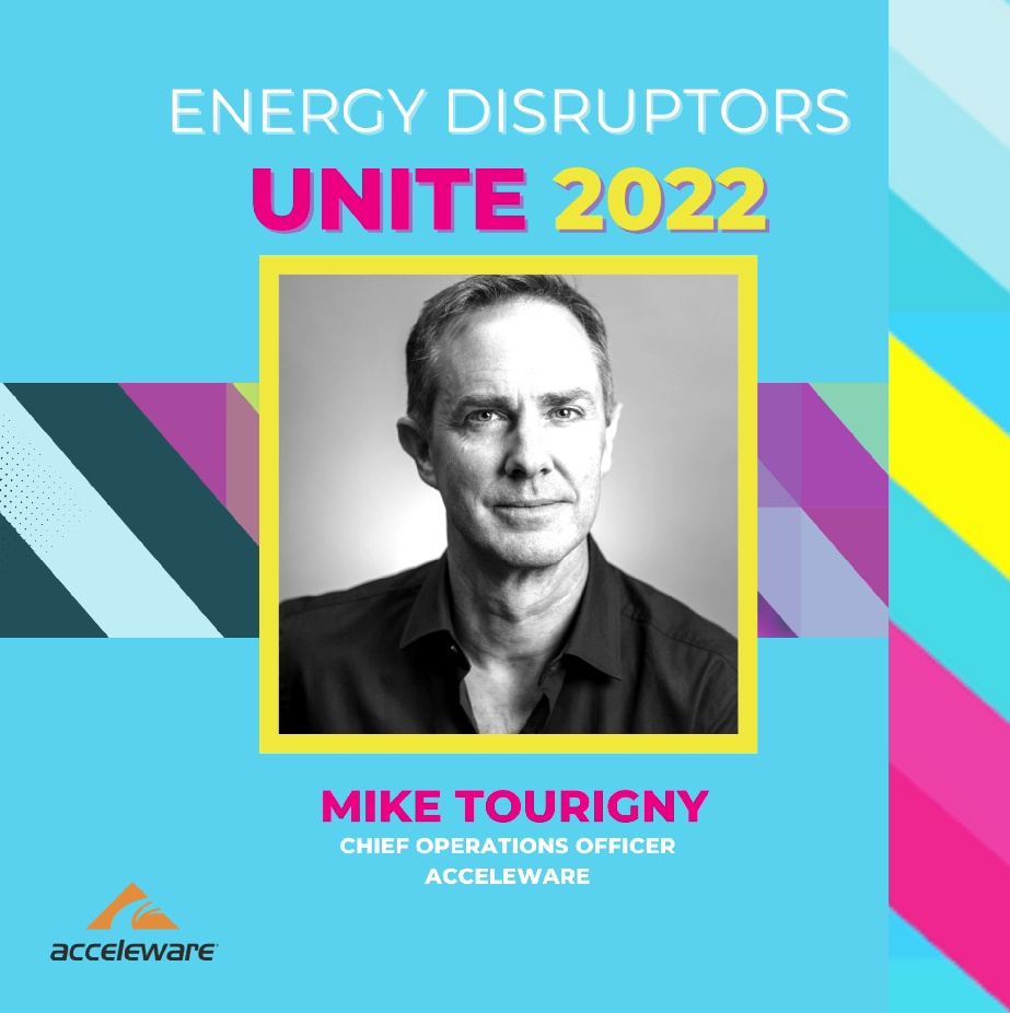 Mike Tourigny at Energy Disruptors: Unite 2022
