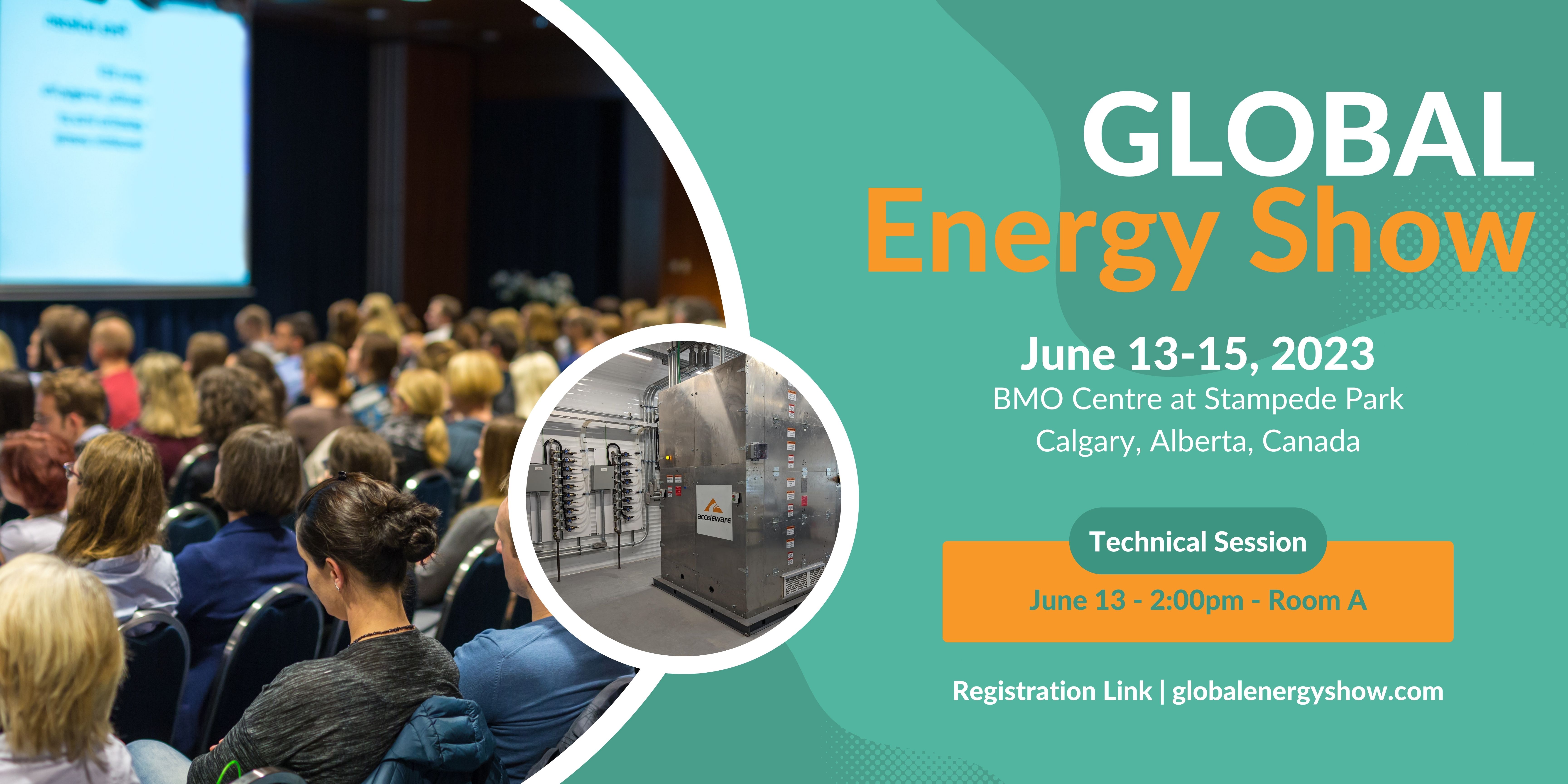 Global Energy Show 2023 - Calgary, Alberta, Canada