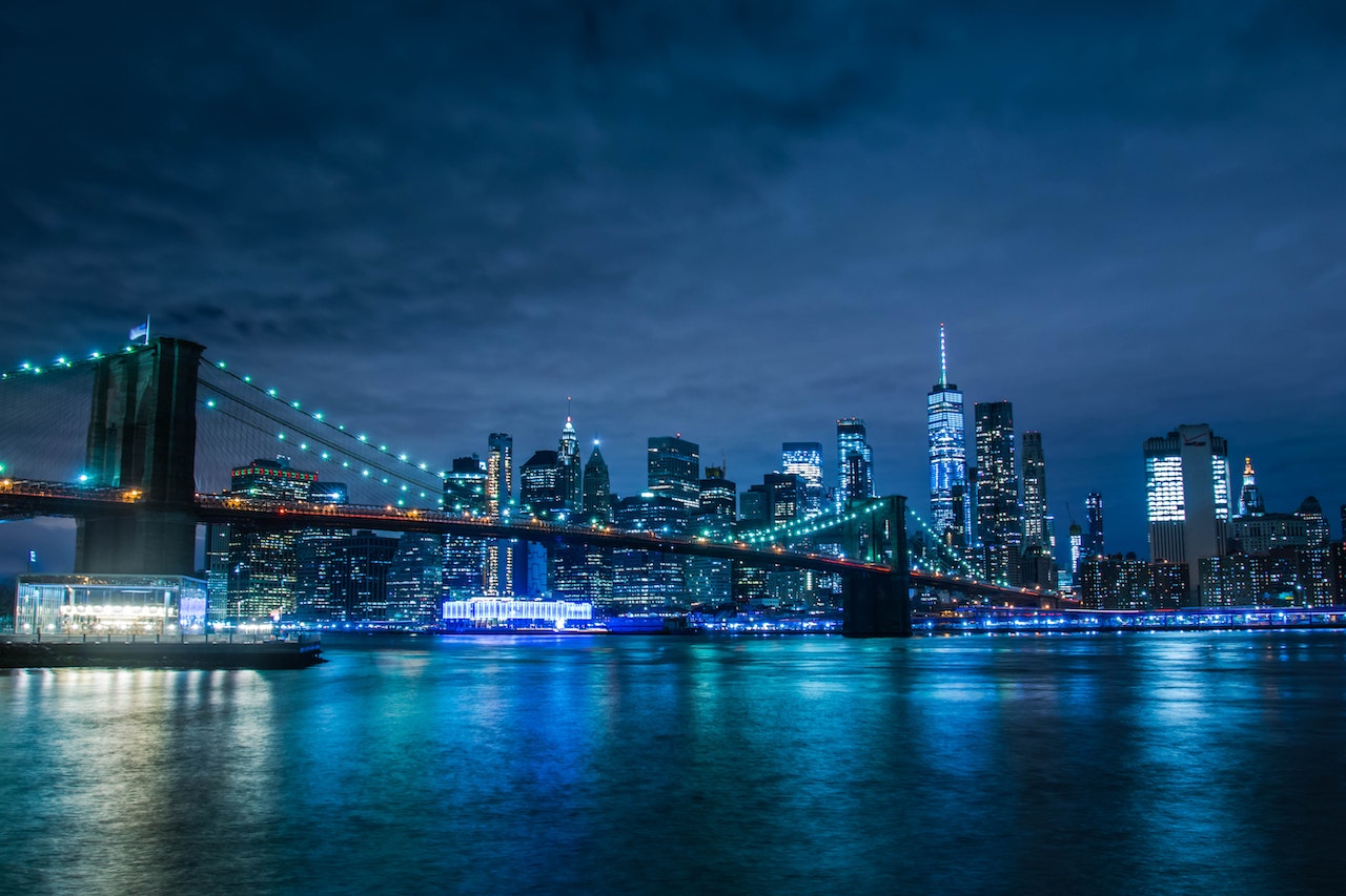 New York, New York at Night